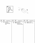 Camshaft Crankshaft Diagram and Parts List for 247437-0111-B1  Briggs and Stratton Engine